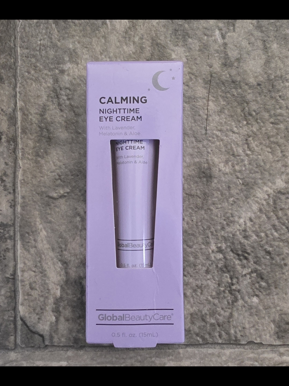 Global Beauty Care Calming Nighttime Eye Cream - 0.5 Fl Oz BNIB